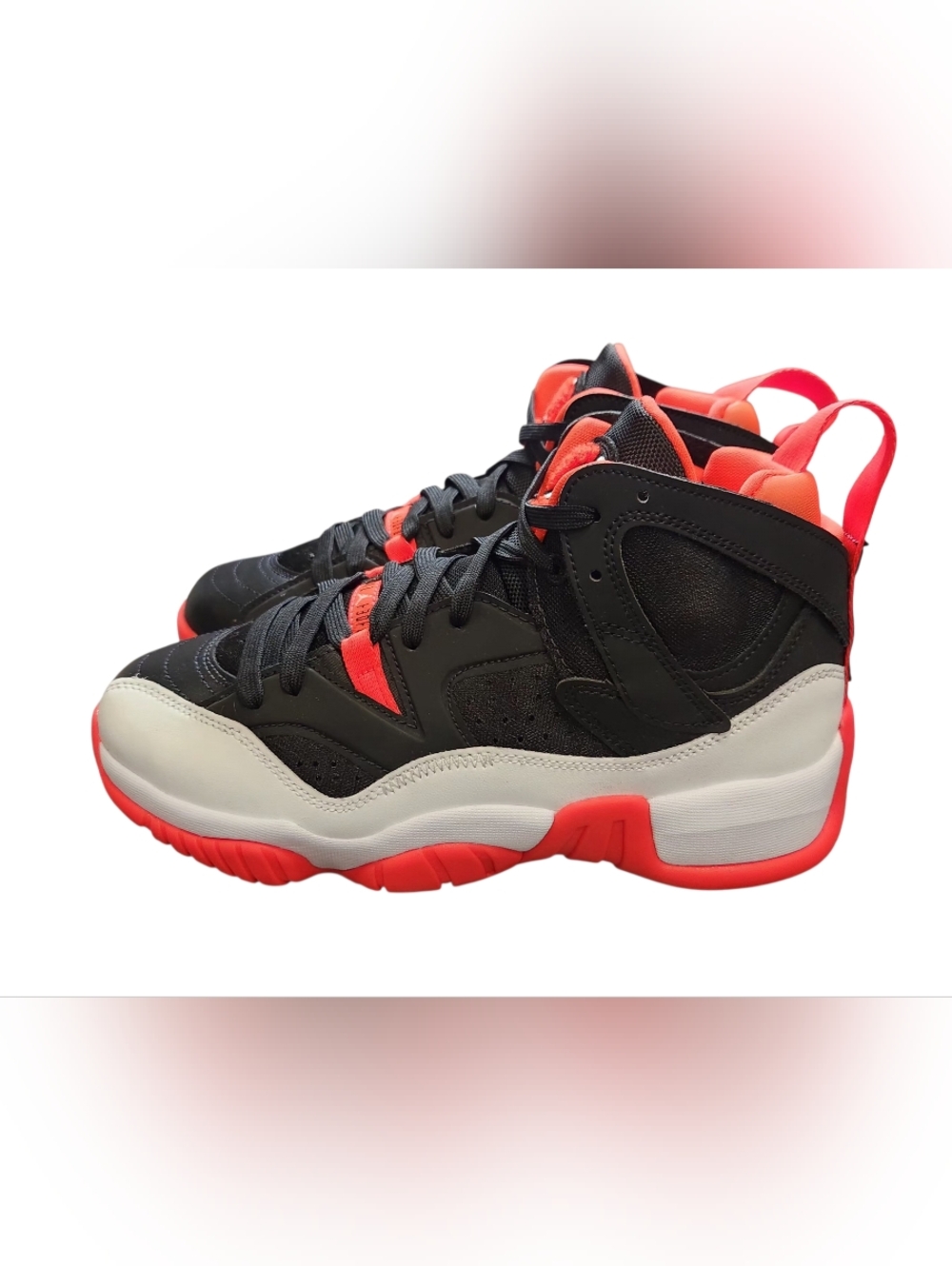 NEW Air Jordan Jumpman Two Trey GS‎ 'Black Infrared'